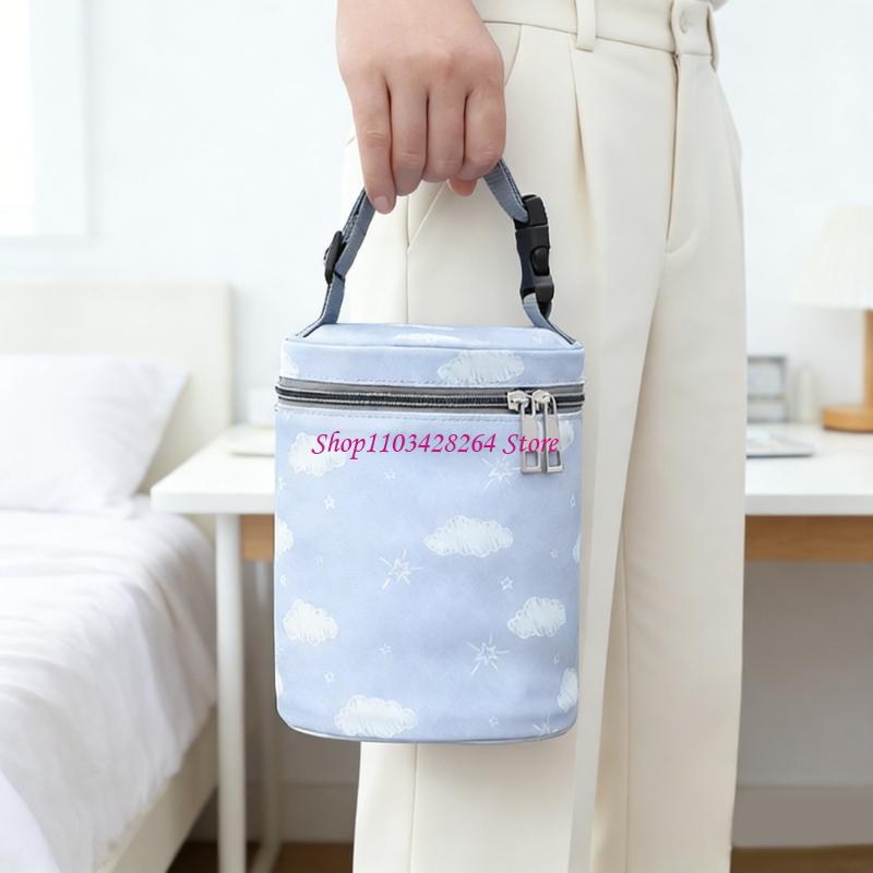 Baby Food Warmer - Bebekler İçin Karikatür Baskı Yalıtımlı Şişe