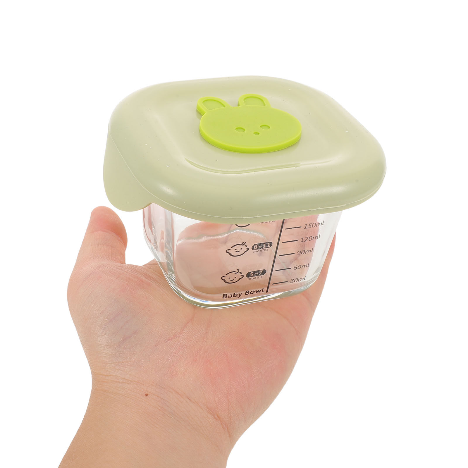 Baby Food Jars With Lids - 2 Adet Bebek Maması Saklama Kabı,