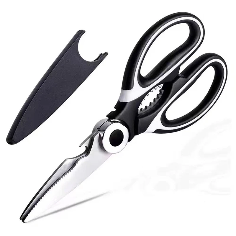 Baby Food Scissors - Paslanmaz Çelik Mutfak Makası Çok Fonksiyonlu