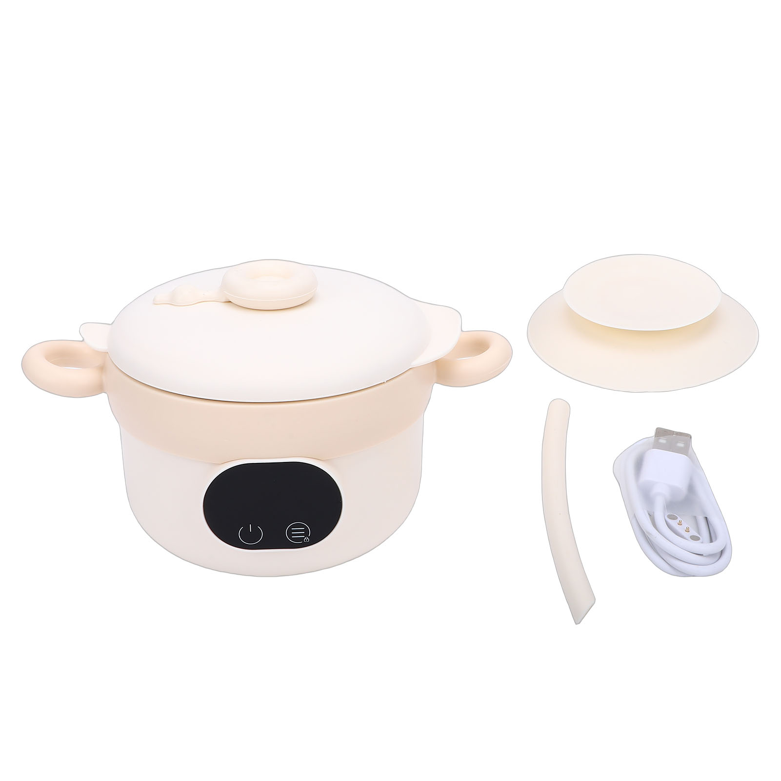 Baby Food Warmer - Yemek Isıtıcı Kase Elektrikli Öğle Yemeği
