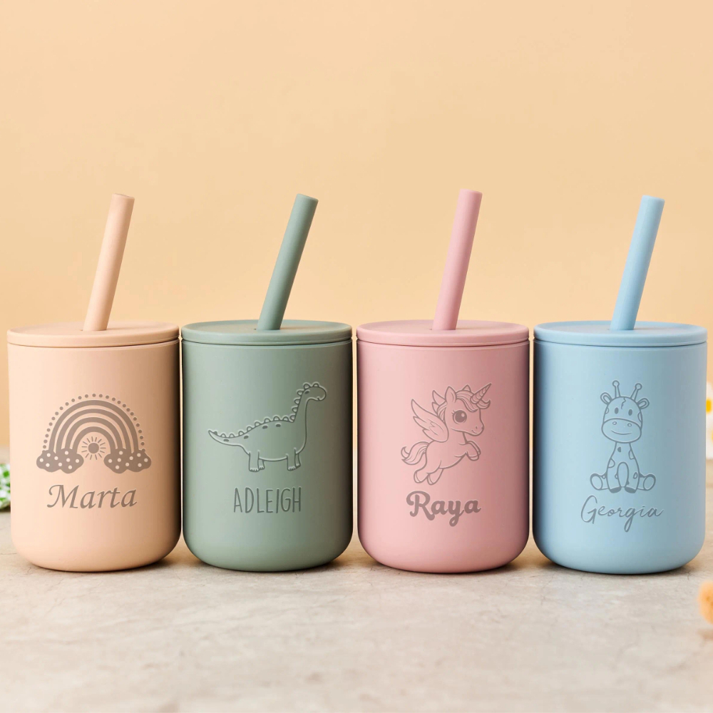 İsim Yazılı Silikon Çocuk Bard - Baby Food Jars With Lids incelemesi ve fiyatı