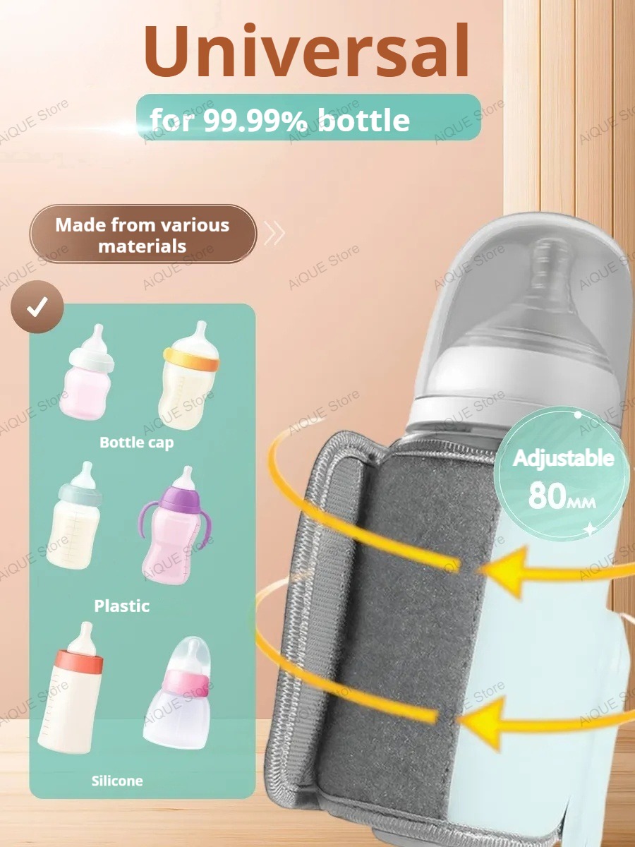 AIQUE USB 35-55 ℃   Bebek Bibe - Baby Food Warmer incelemesi ve fiyatı