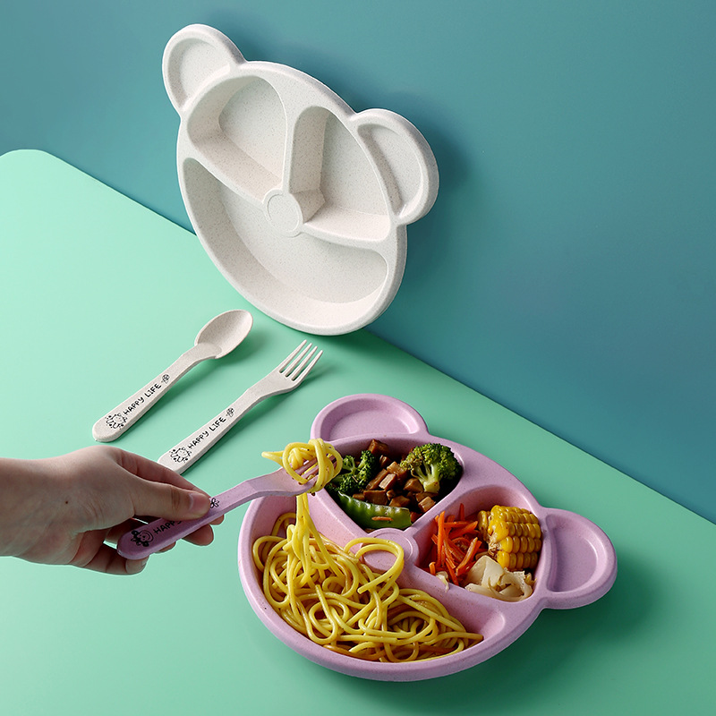 3 adet/takım buğday samanı çoc - Baby Food Menu incelemesi ve fiyatı