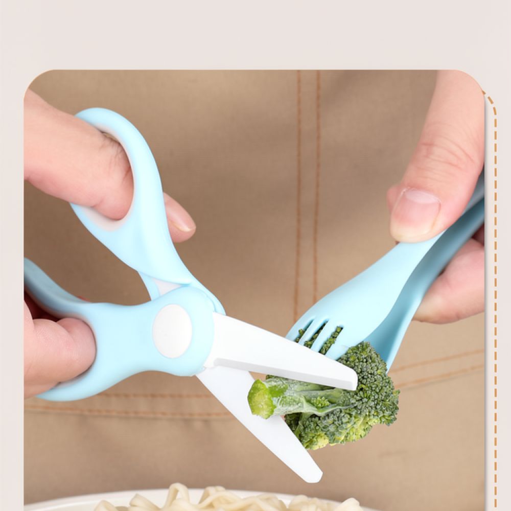 Bebekler ve Küçük Çocuklar İçi - Baby Food Scissors incelemesi ve fiyatı
