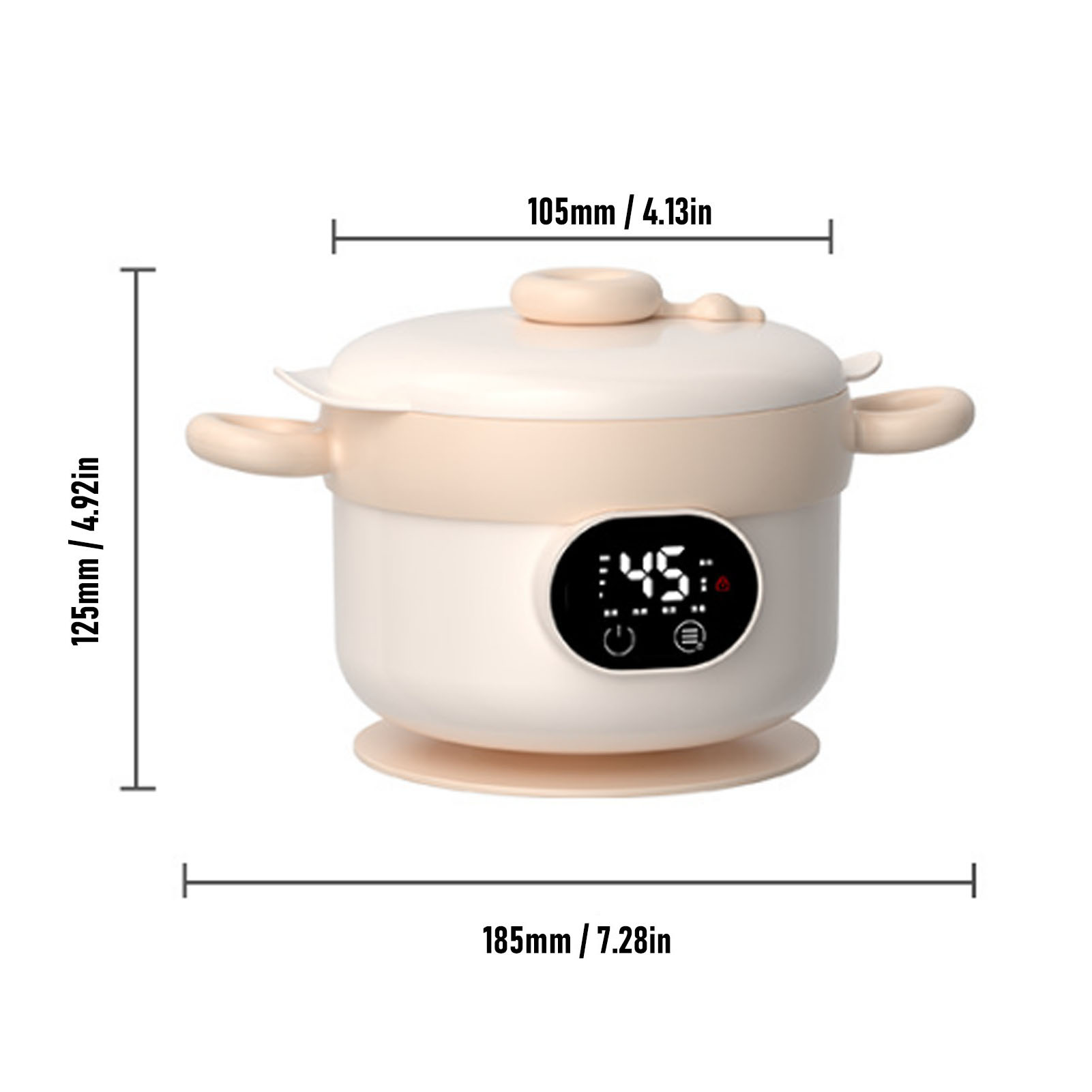 Yemek Isıtıcı Kase Elektrikli  - Baby Food Warmer incelemesi ve fiyatı