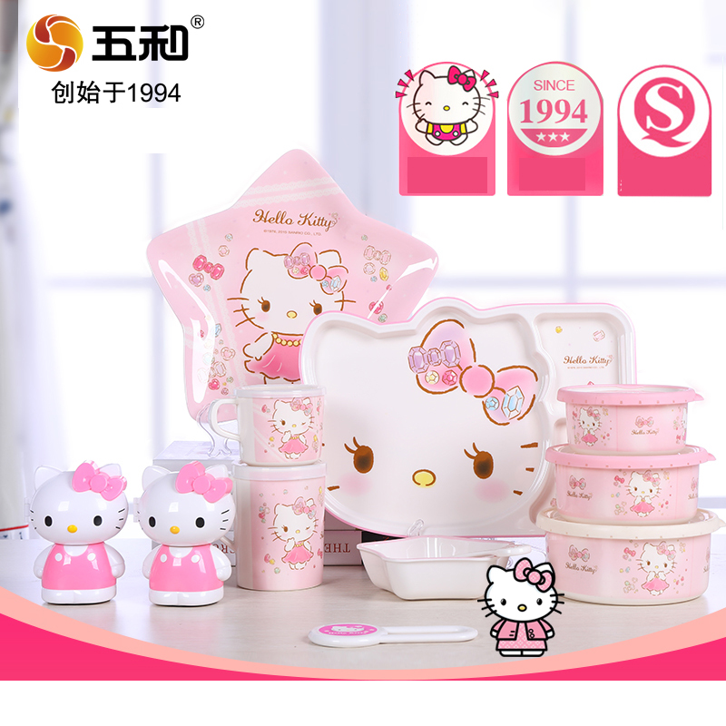 Hello Kitty Sofra Takımı Bebek - Baby Food Menu incelemesi ve fiyatı